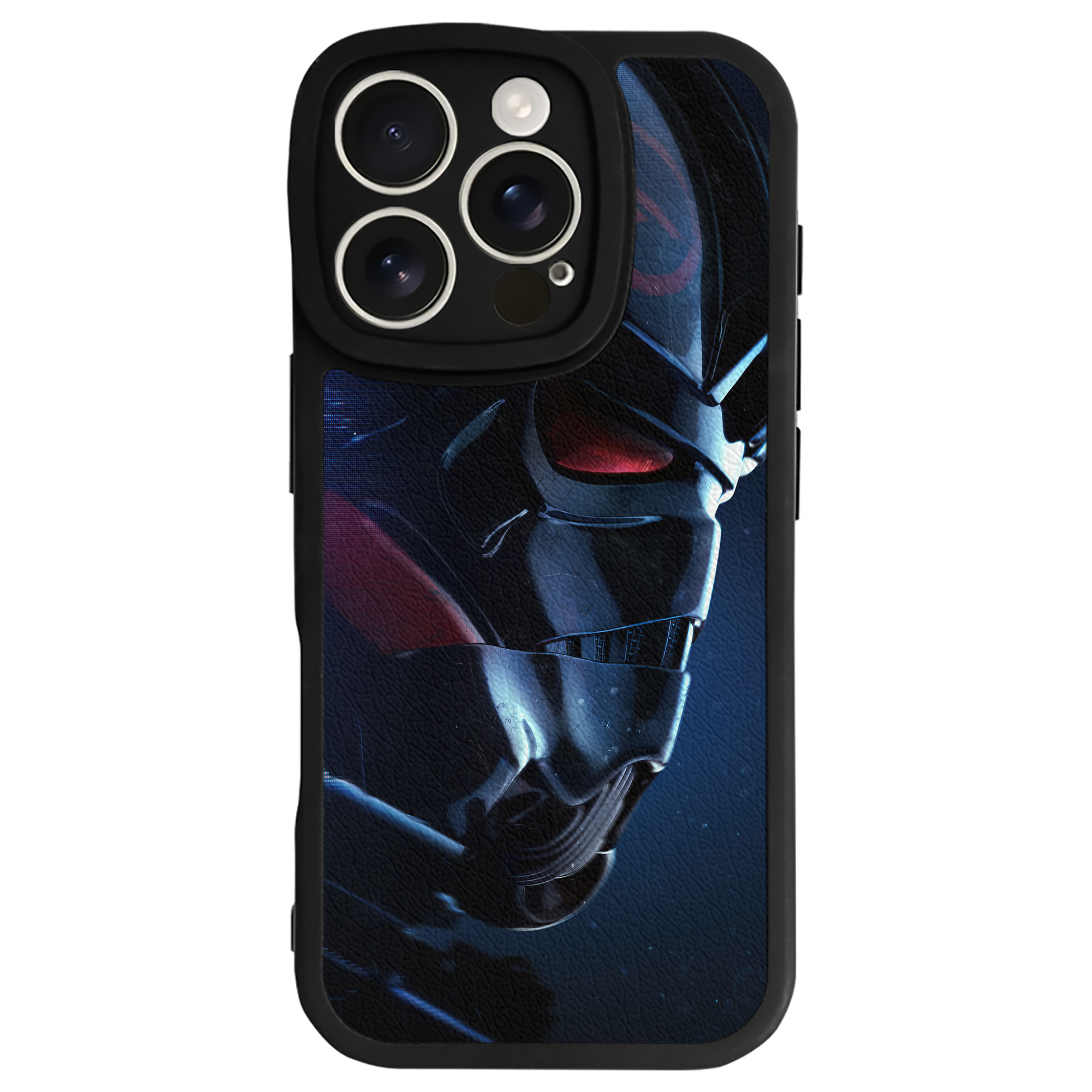 （画像用） スター・ウォーズ Star Wars 【iPhone 16シリーズ対応】シリコンスマホケース（レザー調） 材質：シリコン